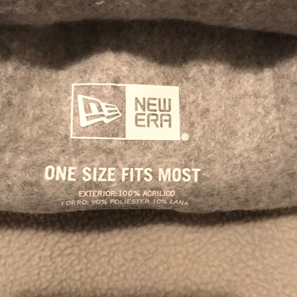 New Era New Orleans Saints Pom Sport Knit Hat - Picture 3 of 7